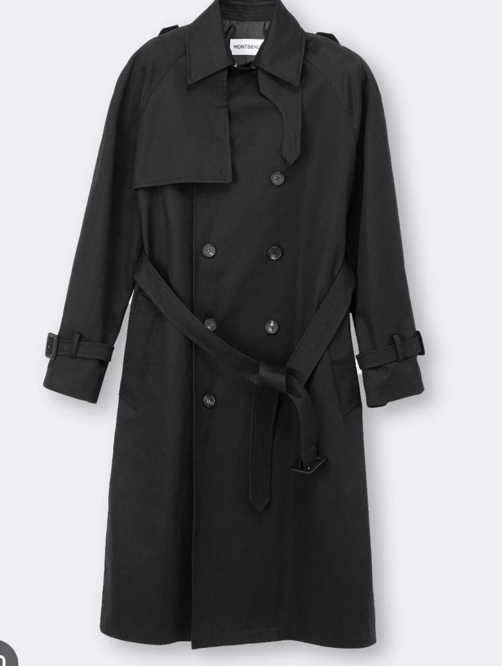 Burberry Classic Check Lined Jacket in Black & Beige, Black and Red Lining - Picture 6 of 15